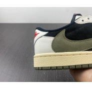 OG 1 Air DZ4137-106 WMNS Olive Jordan x Scott Low Travis 0520